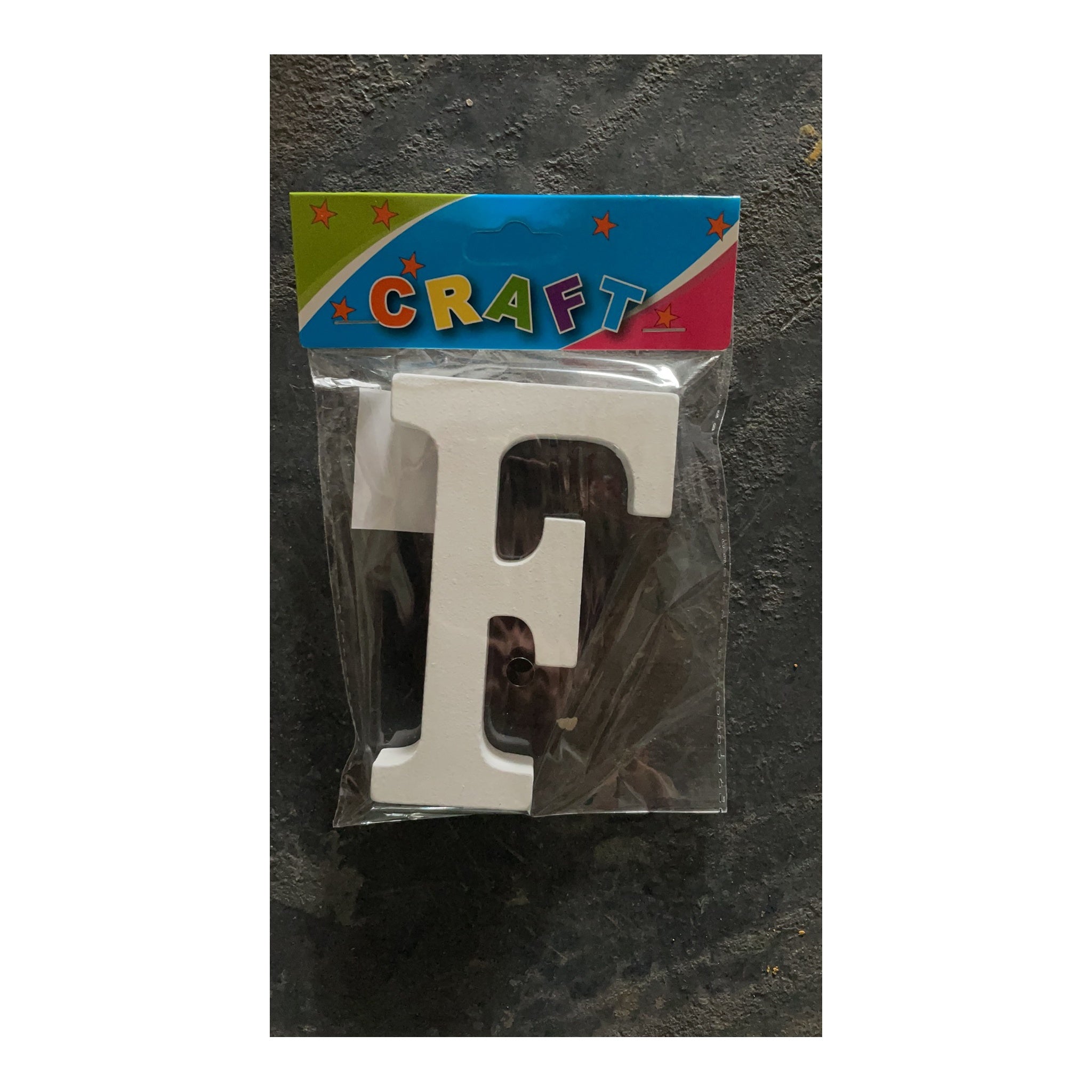 5"Woodern Letter'F'